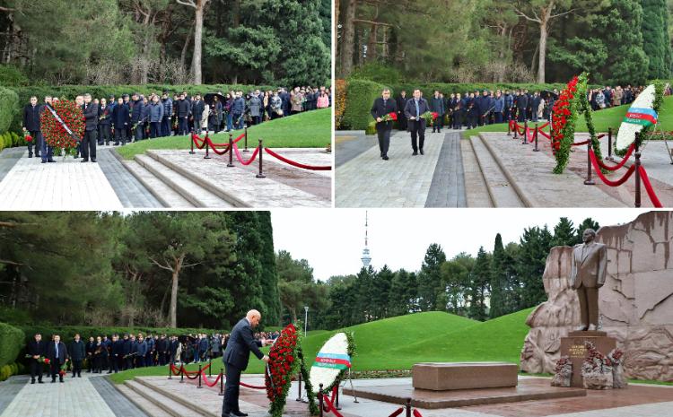 The staff of the State Oil Fund of the Republic of Azerbaijan commemorated the memory of the National Leader 