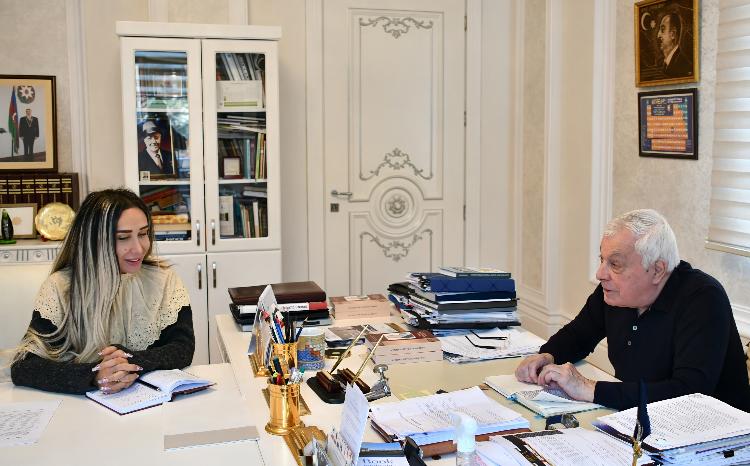 Akademik Tofiq Nağıyev: “Azərbaycanda elmin kommersiyalaşdırılması üçün müvafiq mexanizmlər yaradılmalıdır” 