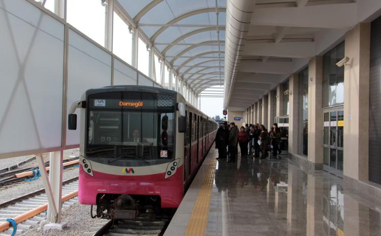 Sabahdan “Bakmil” stansiyasına qatarların hərəkət cədvəli dəyişdirilir 