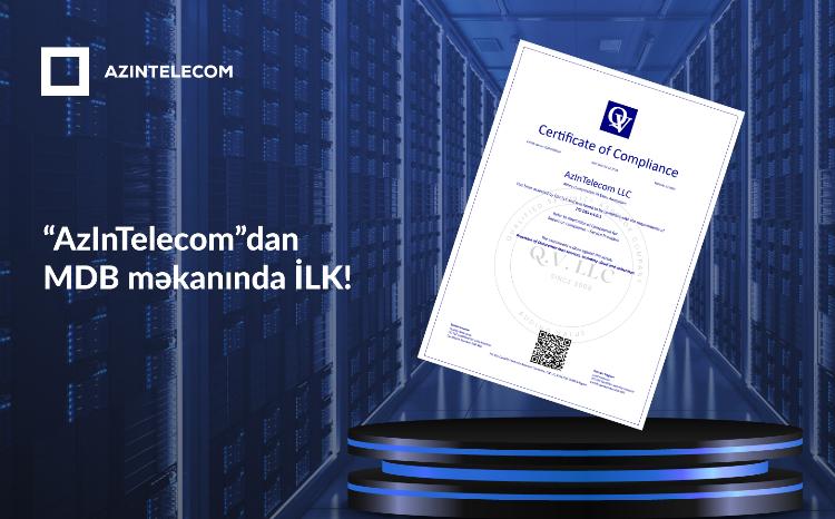“AzInTelecom” LLC Obtained PCI DSS Certification 