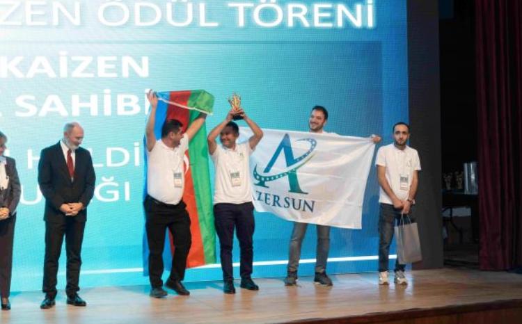 “Azərsun Holdinq” müəssisələri Türkiyədə mükafat qazanıblar 