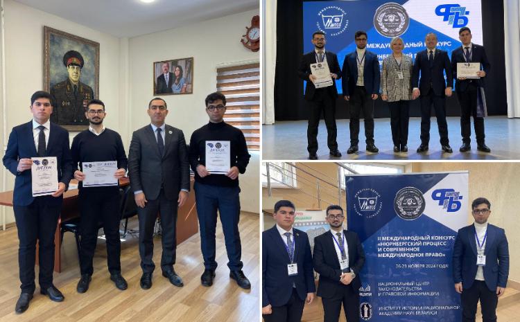 Команда БГУ заняла третье место на конкурсе в Минске 