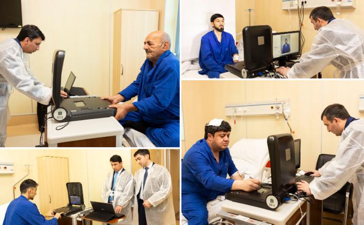 Təyyarə qəzasında yaralananlara Səyyar ASAN xidmət göstərilib 