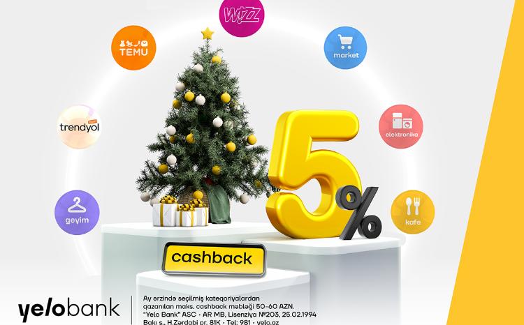 Yelo card cashback opportunities for December! 