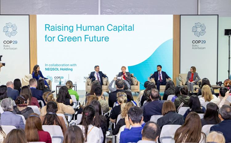 “NEQSOL Holding” COP29-da uğurla iştirak edib 
