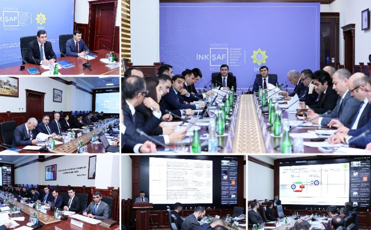 “Sərhəddə ticarət üzrə dövlət xidmətlərinin səmərəliliyinin artırılması” altqrupunun iclası keçirilib 