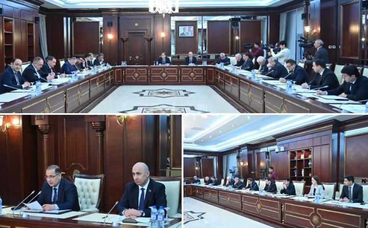 İqtisadi siyasət, sənaye və sahibkarlıq komitəsinin iclasında 