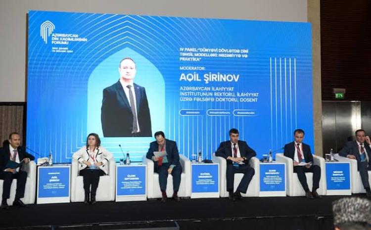 Forum işini multikulturalizm və dini təhsilə həsr olunmuş panellərlə davam etdirib 