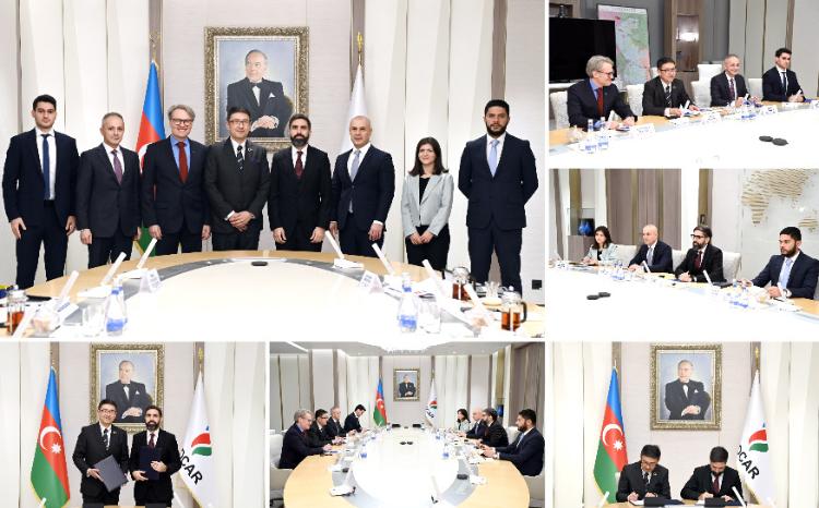 SOCAR ilə “Yokogawa Electric” şirkəti arasında əməkdaşlığa dair Anlaşma Memorandumu imzalanıb 