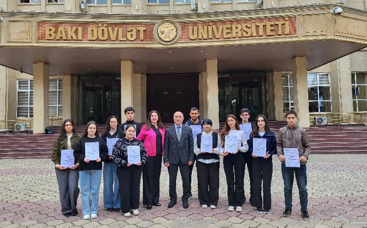 Студенты БГУ приняли участие в курсе Фонда Росконгресс России 