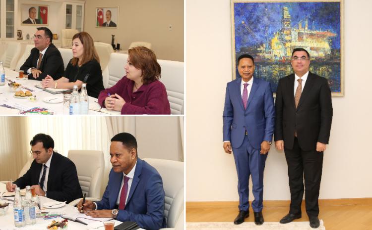 Ambassador of Democratic Republic of Congo visits BHOS 