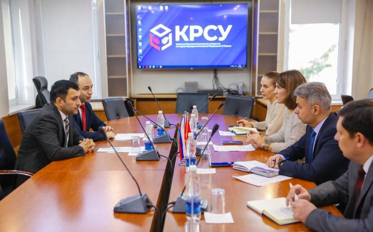 БГУ расширяет сотрудничество с Кыргызско-российским славянским университетом 