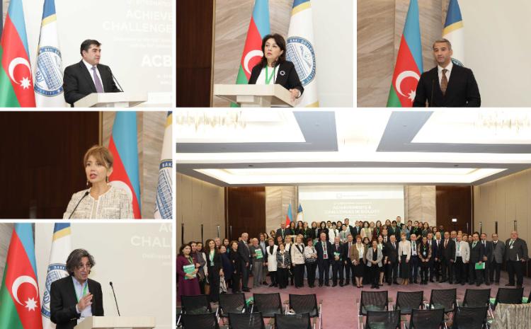 Проведена конференция, посвященная юбилеям БГУ и биологического факультета 