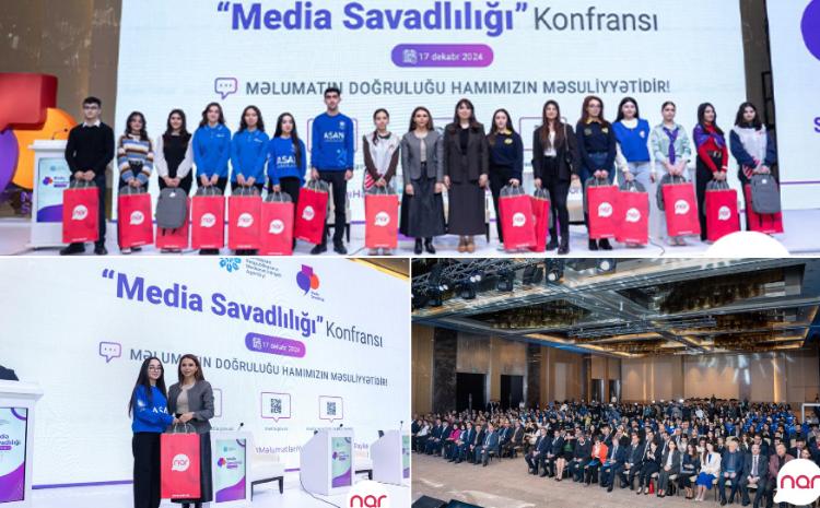 The "Media Literacy" Conference was organized in partnership with Nar 