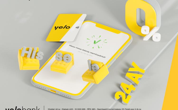 Enjoy Interest-Free Payments with the Yelo Installment Card! 