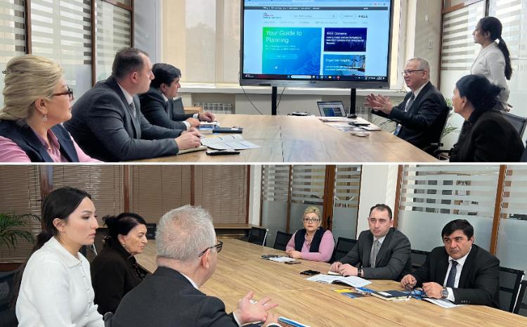 В БГУ прошла встреча с представителем Института инженерии электротехники и электроники США 