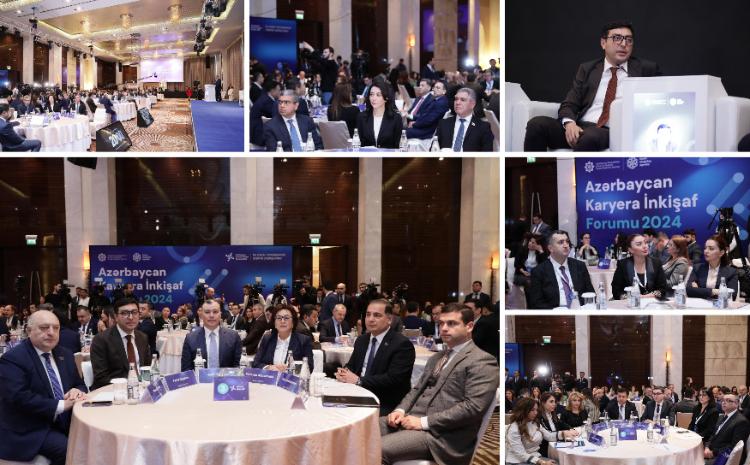 Ölkəmizdə dördüncü Karyera İnkişaf Forumu keçirilir 