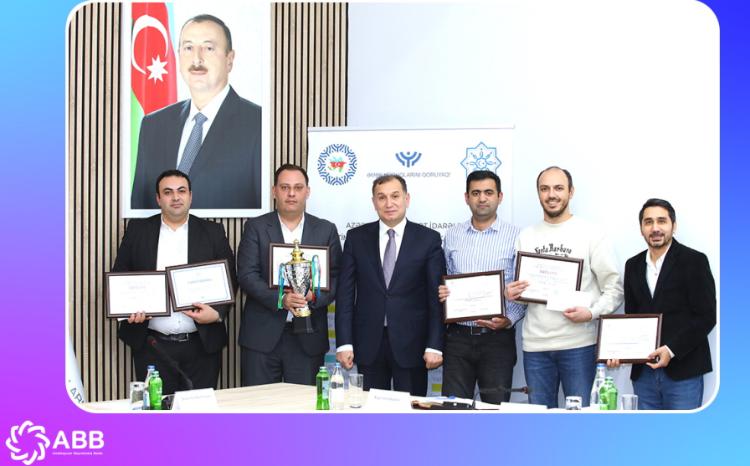Команда Банка ABB завоевала первое место среди организаций и компаний 