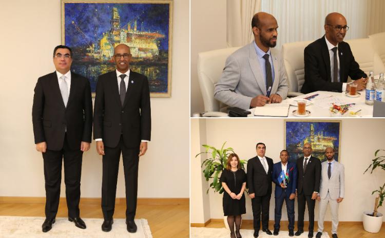 Ambassador of Federal Republic of Somalia visits BHOS 