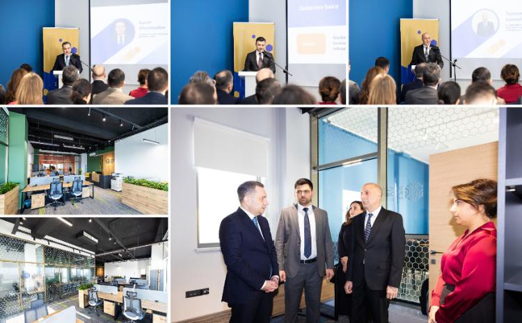 Sumqayıt İnnovasiya Mərkəzinin açılışı baş tutub 