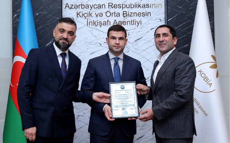 Azərbaycanda ilk KOB klaster şirkəti yaradılıb 