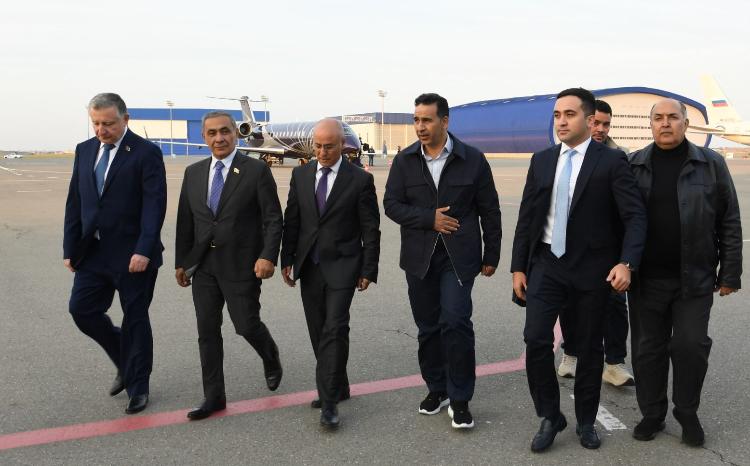 В нашу страну прибыл вице-спикер парламента Ливии 