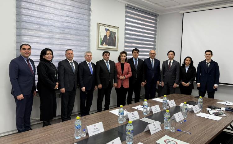 Подписан меморандум между БГУ и Университетом мировой экономики и дипломатии Узбекистана 