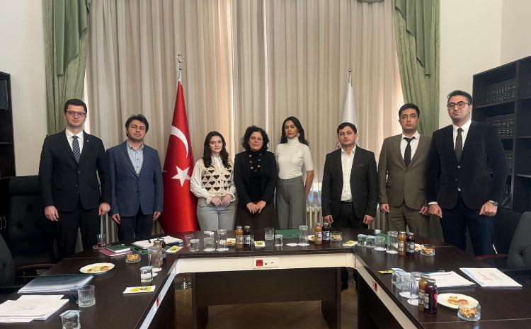 Магистранты БГУ участвуют в обмене опытом в Турции 