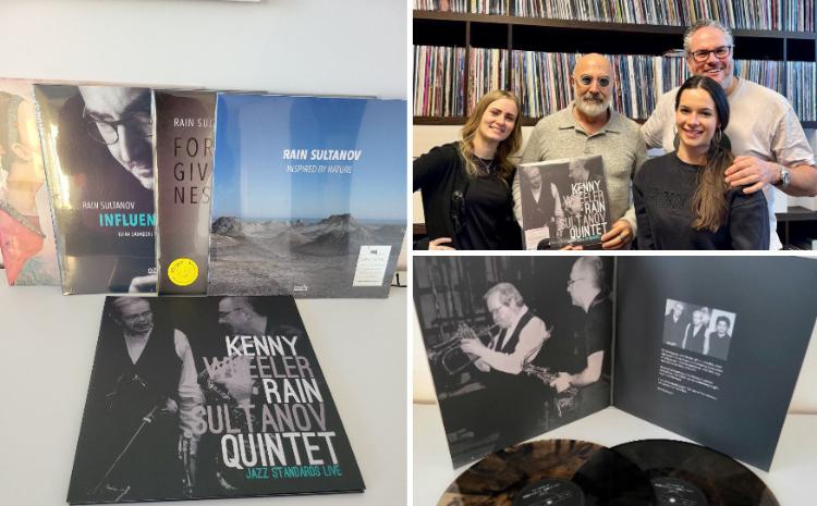 Famous Austrian label releases new vinyl record by Azerbaijani jazz master Rain Sultanov 