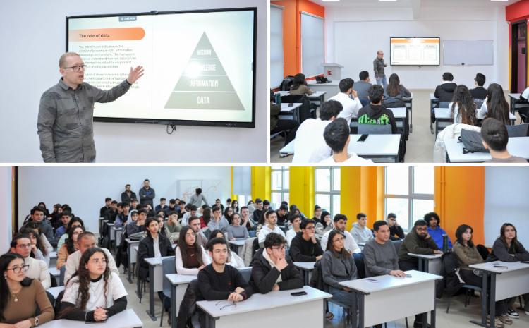 BMU-da tələbələr üçün “Open Data” ilə bağlı tədbir təşkil olunub 