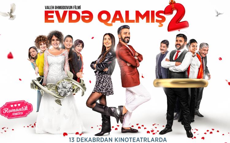 “Evdə Qalmış” öz ikinci hissəsi ilə Park Cinemaya qayıdır! 