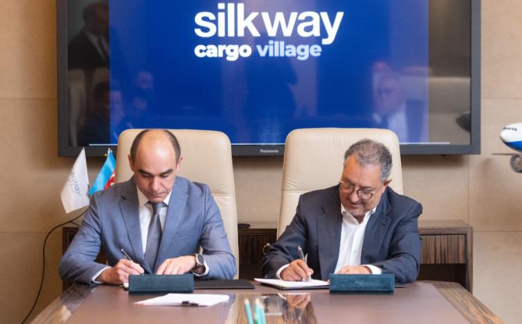 “Silk Way AFEZCO” və “FF Construction” “Silk Way Cargo Village”in birgə inşası üçün razılaşma imzalayıblar 