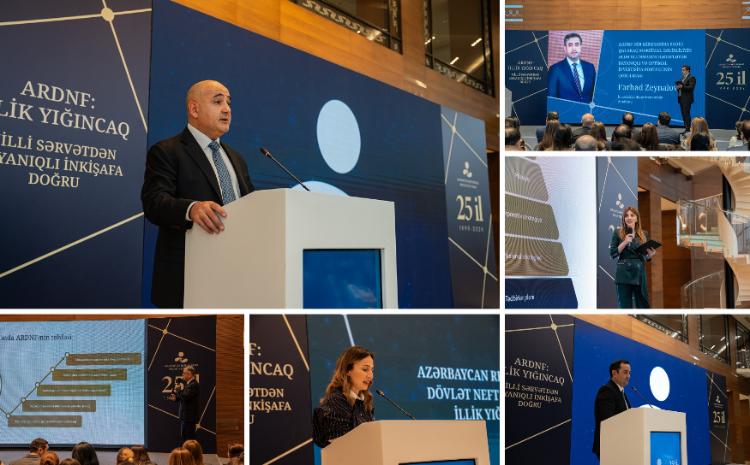 SOFAZ held Annual Meeting to mark its 25th anniversary 