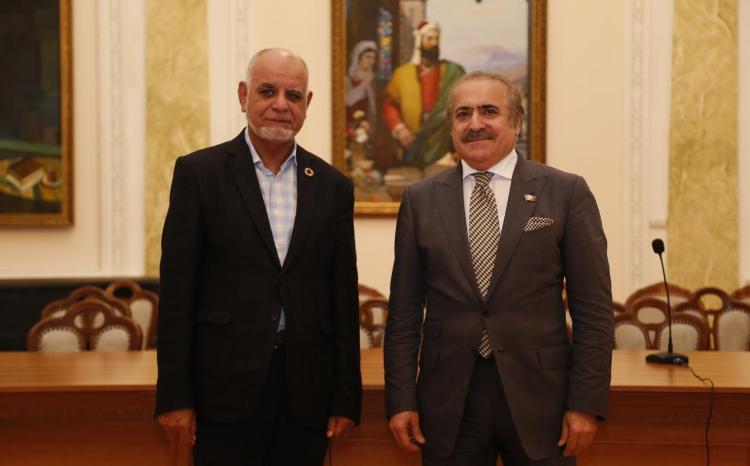 Pakistanın ORİC Tədqiqat İnnovasiya və Kommersiyalaşdırma Mərkəzinin nümayəndəsi Ədəbiyyat Muzeyini ziyarət edib 