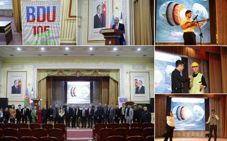 В рамках юбилея БГУ прошла презентация геологического факультета 