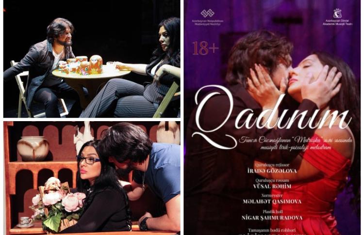 Akademik Musiqili Teatrın "Qadınım" tamaşası Gəncədə göstəriləcək - VİDEO
