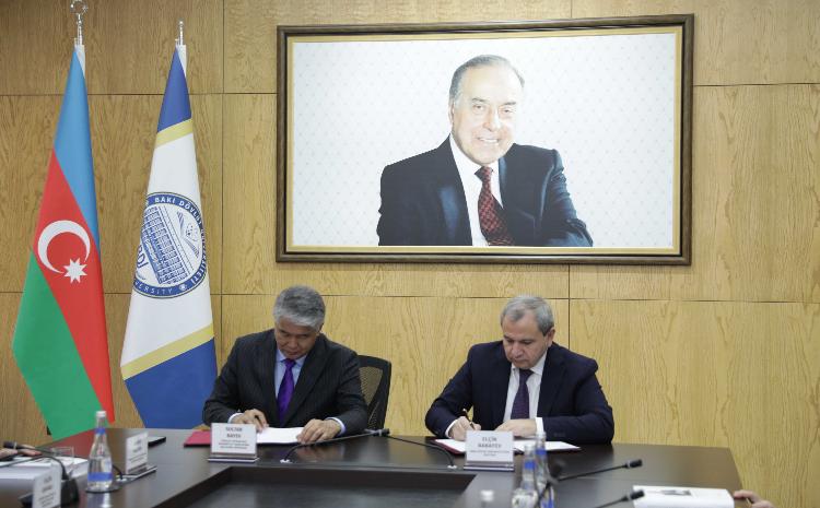 БГУ и ТЮРКСОЙ подписали меморандум 