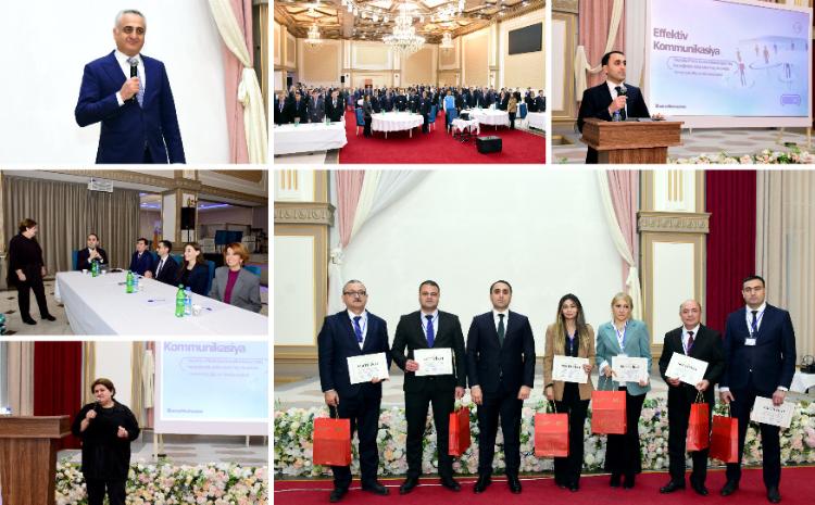 “Naxçıvan birinci liderlik və inkişaf platforması” keçirilib 