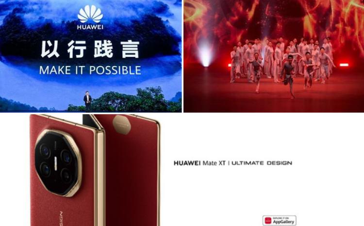 “Huawei” “Ultimate Design” konsepsiyasında yeni fəsil açır 