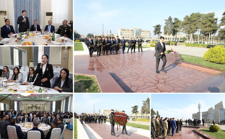 Neftçalada Ulu Öndərin əziz xatirəsi anılıb 