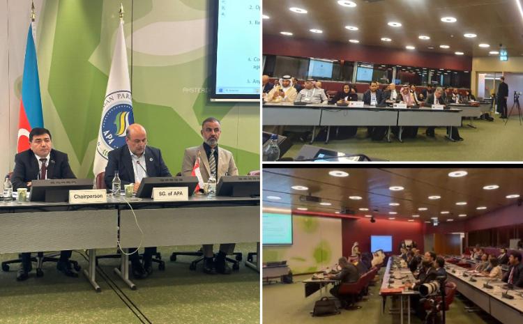 Asian Parliamentary Assembly’s Coordinating meeting highlights developments in South Caucasus 