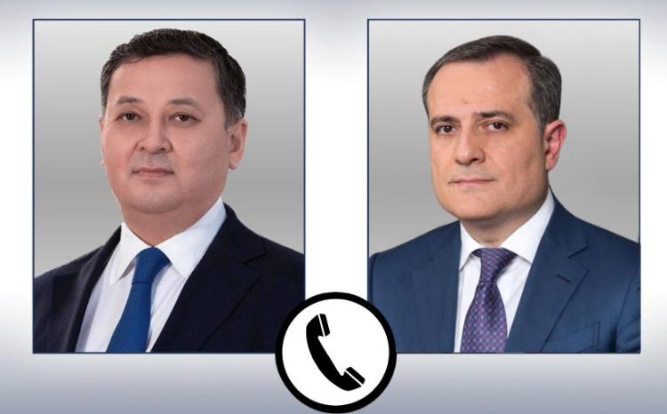 О телефонном разговоре глав МИД Казахстана и Азербайджана 