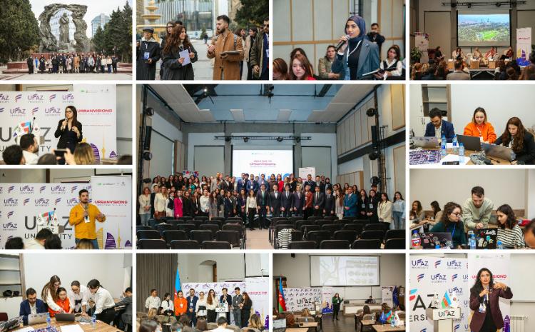  “UrbanVisions” Beynəlxalq Gənclər Forumu keçirilib 