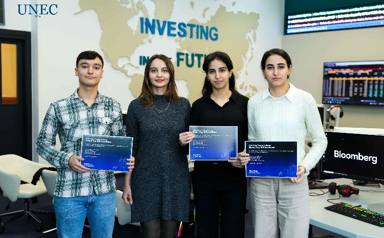 UNEC Students Rank 2nd in the Region and 32nd Globally in the Bloomberg Global Trade Challenge 