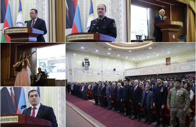 В рамках юбилея БГУ прошла презентация факультета журналистики 