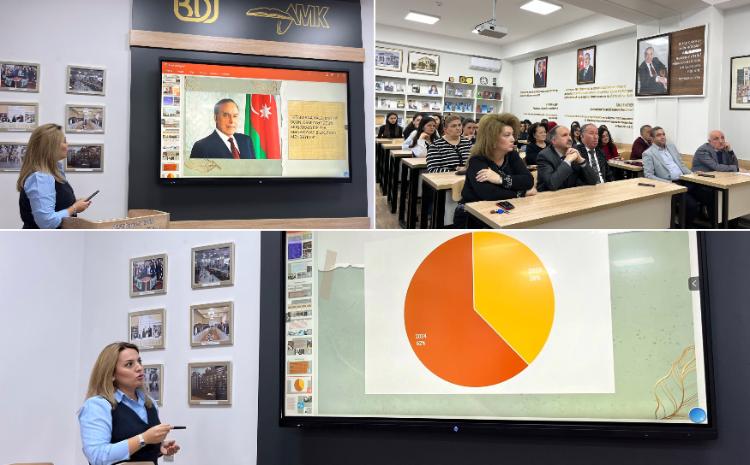 В БГУ проведен семинар, посвященный Республиканской научно-технической библиотеке 