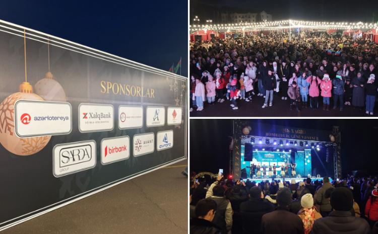 “Azərlotereya” Xankəndidə "Qış nağılı"nda iştirak edir 