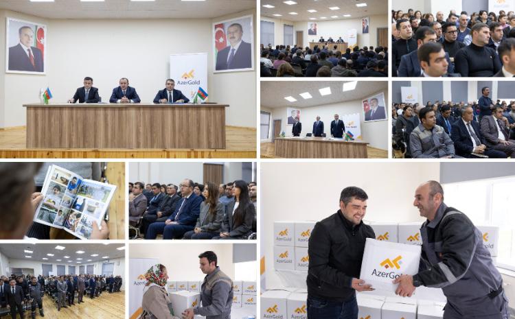 Daşkəsən şəhərində vətəndaşlarla növbəti görüş keçirilib 