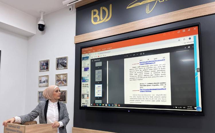 В БГУ исследована классификация электронных библиографических ресурсов 