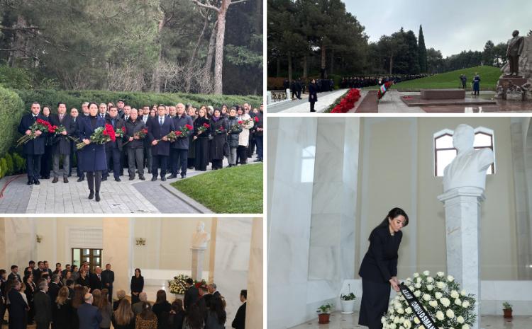 Ombudsman Aparatında Ümummilli Lider Heydər Əliyevin anım günü ilə bağlı tədbir keçirilib 